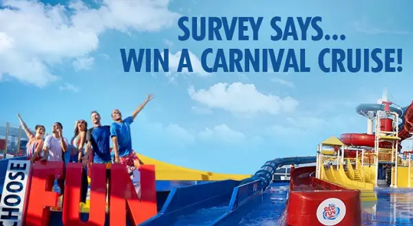 $1,500 Carnival Gift Card Giveaway