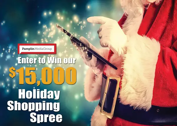 $15000 Holiday Shopping Spree Giveaway 2023