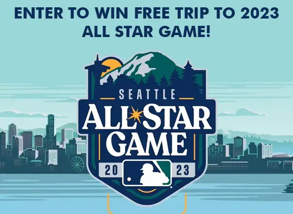 2023 MLB All-Star Game Trip Giveaway
