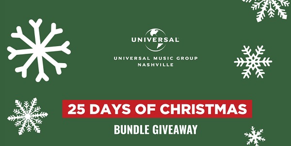 UMG Nashville 25 Days of Christmas Giveaway