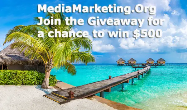 Win $500 Paypal Cash from Media Marketing!