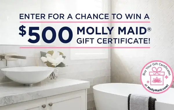 Holiday Clean Home Giveaway 2022: Win $500 Gift Certificate (5 winners)
