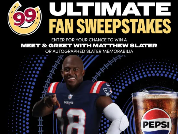 99 Ultimate Football Fans Sweepstakes 2023