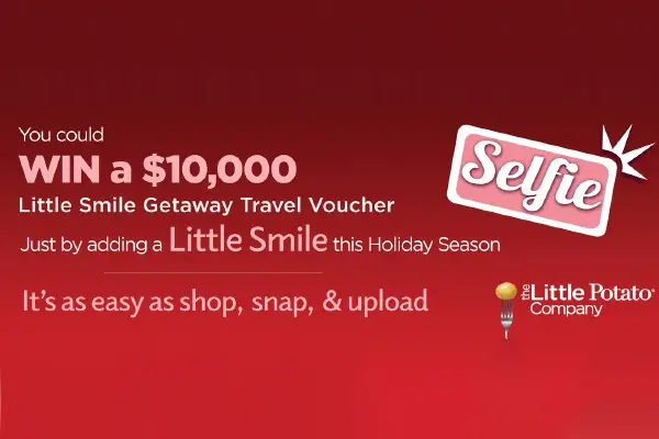 Add a Little Smile Giveaway: Win $10,000 Free Travel Voucher