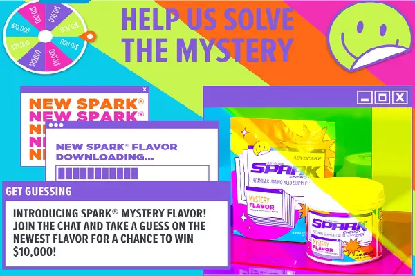 AdvoCare Mystery Spark Sweepstakes: Win $10,000 Cash Prize