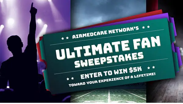 AirMedCare Network Cash Sweepstakes: Win Cash Prize of $5,000