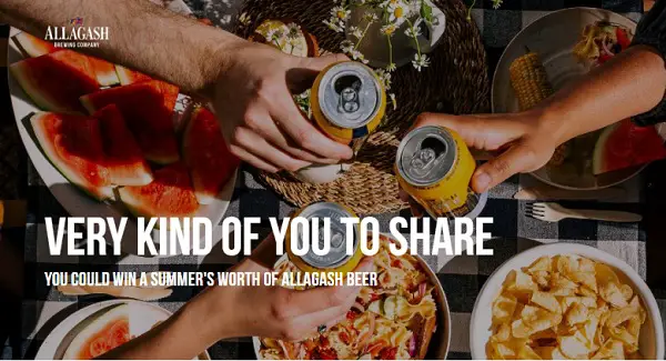 Allagash Beer Giveaway: Win A Yeti Cooler & A $500 AMEX Gift Card