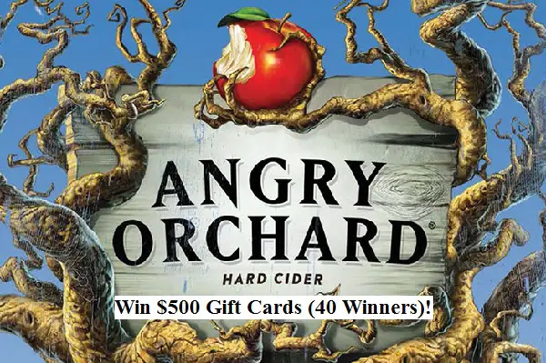 Angry Orchard Hard To The Core Contest: Win $500 Free Gift Cards