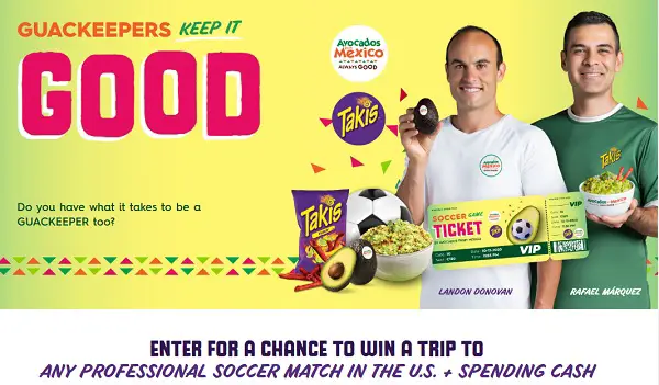 Avocados From Mexico Trip Giveaway: Win A Trip To Soccer Match & More