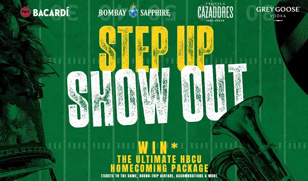 Bacardi HBCU Sweepstakes: Win a Trip & Free Game Tickets