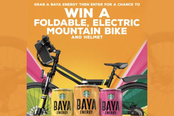 Win Baya Electric Bike Giveaway 2022