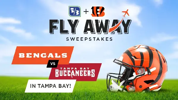 Bengals Fans Trip Giveaway: Win A Free Trip & Game Tickets