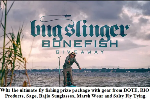 Bote Fishing Gear Giveaway