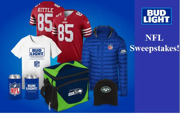 Bud Light NFL Sweepstakes