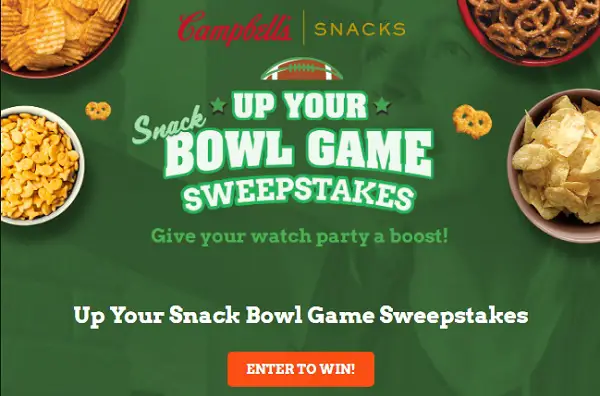 Campbell's Free $150 Gift Card & Bengals Prize Pack (6 Winners)