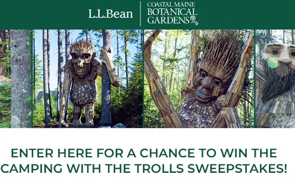Camping with the Trolls Sweepstakes: Win CMBG Trip, Free Gift Cards & Camping Kit (2 Winners)