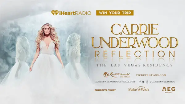Win a Trip to Attend Carrie Underwood's Las Vegas Tour!