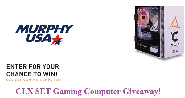 CELSIUS CLX Gaming PC Giveaway (12 Winners)!