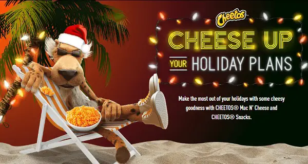 Cheese Up Your Holiday Sweepstakes: Win Up To $15K Free Gift Cards