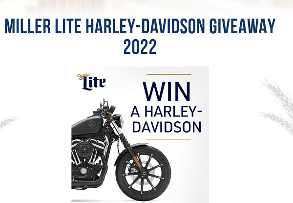 Cherokee Distributing 2022 Harley-Davidson Motorcycle Giveaway