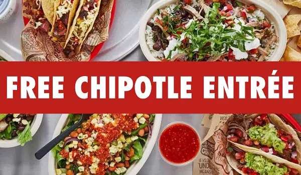 Chipotle Men’s National Soccer Team Sweepstakes: Win Free Food Entrée Code (5000 Winners)!