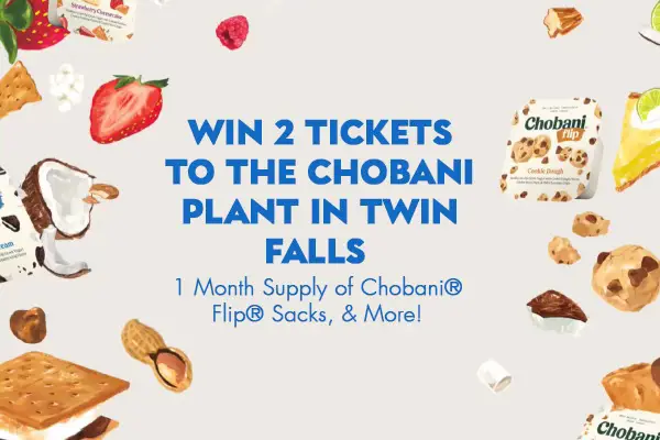 Chobani Flip Social Media Contest 2022: Win Free Snacks, Trips & More