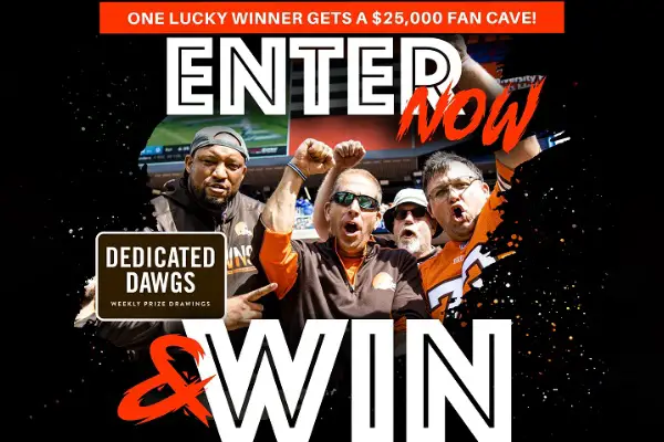 Cleveland Browns CrossCountry Mortgage Sweepstakes: Win Cash Prize of 25,000