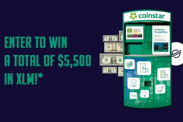 Coinme $5,500 Cash Sweepstakes: Win Cash To XLM