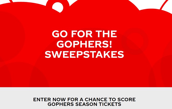 Coke Play To Win Gophers 2022 Sweepstakes: Win Free Tickets & Sports Merchandise