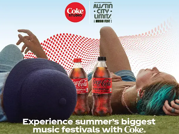 Coca Cola Summer Music 2022 Sweepstakes: Win a Trip to Austin City Limits Festival!