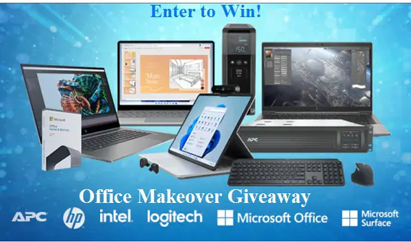 Connection Office Makeover Sweepstakes (Weekly Prizes)