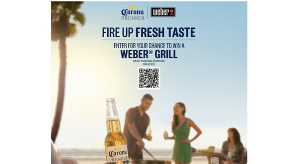 Constellation Brand Sweepstakes: Win A Free Gas Grill (5 Winners)!