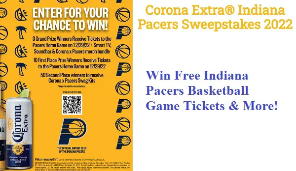 Win Free Indiana Pacers Basketball Game Tickets & More (63 Winners)!