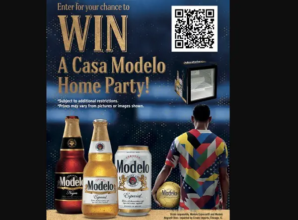 Constellation Brands Party Sweepstakes: Win Modelo Trailer Truck Party