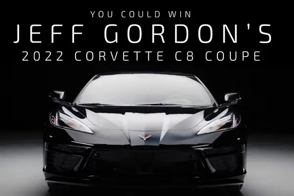 Win 2022 Chevrolet Corvette C8 Stingray Coupe!