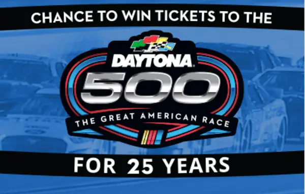 Credit One Daytona 500 Sweepstakes: Win Free Tickets For 25 Years
