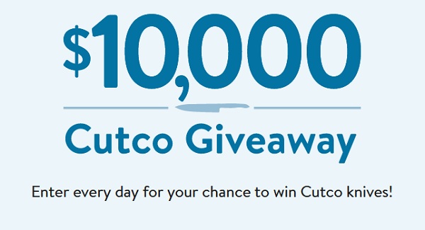Cutco $10K Giveaway: Win Free Knives Every Day!