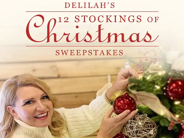 12 Stockings Of Christmas Holiday Giveaway (12 Winners)