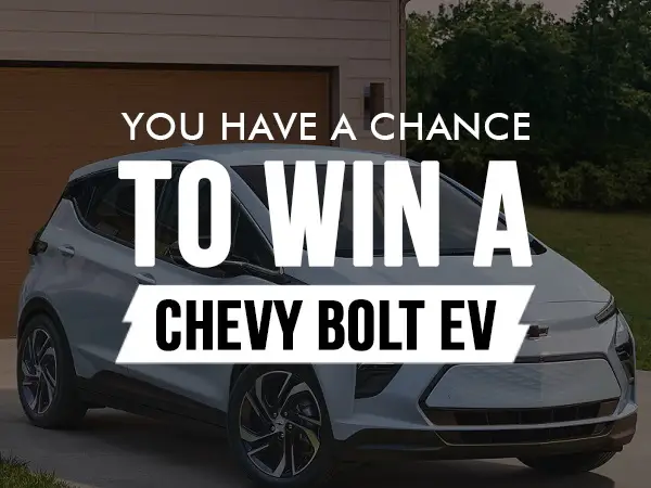 Domino’s Delivers a Chevy Contest: Win 2023 Chevrolet Bolt EV + $15000 Cash!
