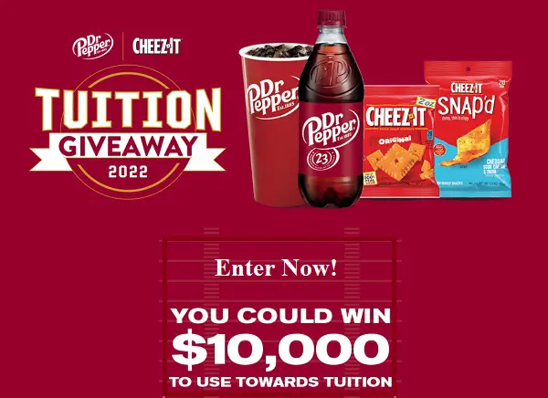 Dr Pepper Cash Giveaway: Instant Win Up To $10,000 & Free Amazon Gift Cards