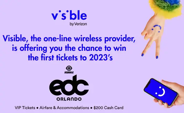 Orlando Festival Tickets Giveaway: Win Trip to 2023 EDC Festival