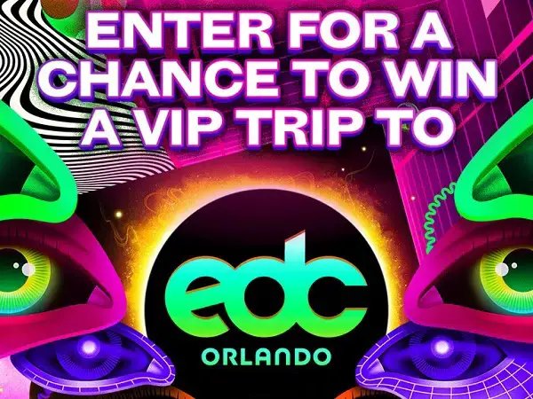 Frontier Orlando Getaway Giveaway – Win a VIP EDC Experience!