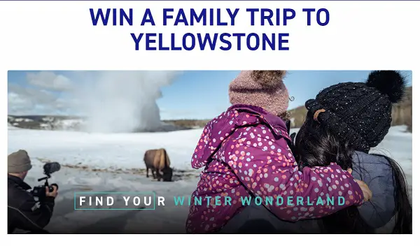 Explore Better Family Vacation Giveaway: Win A Family Trip To Yellowstone