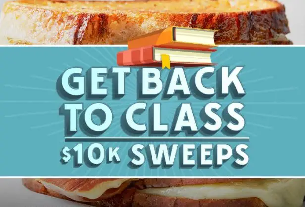Food Network Get Back to Class Sweepstakes 2022: Win $10000 Cash!