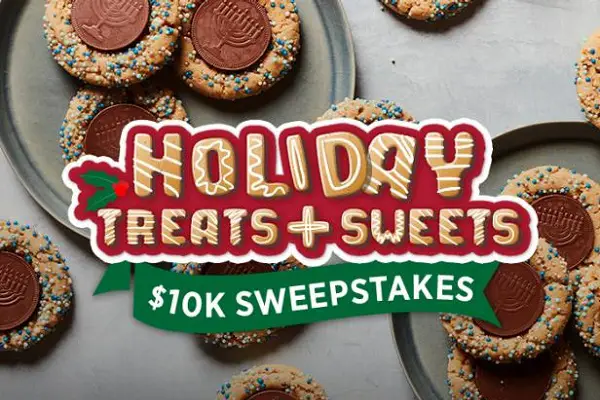 Food Network Holiday Treats and Sweets Sweepstakes: Win $10000 Cash!