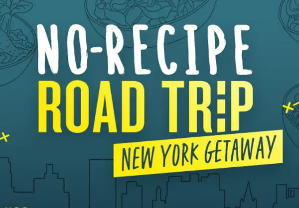 Food Network New York Getaway Sweepstakes: Win Trip to NYCWFF!