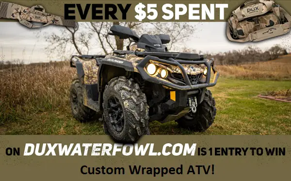 Win a Custom Wrapped Free ATV Giveaway 2022