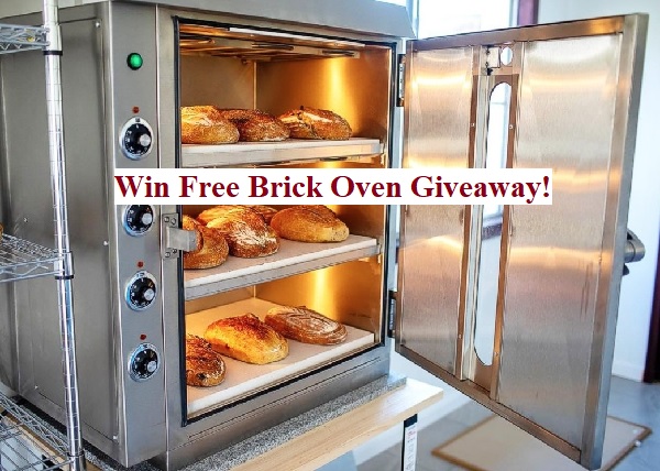 Pleasant Hill Grain Brick Oven Giveaway