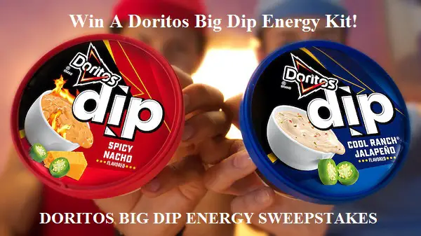 Win Free Doritos Big Dip Instagram Giveaway (50 Winners)!