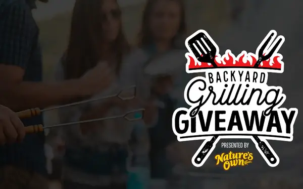 Nature’s Own Backyard Grilling Giveaway: Win Grill Package!